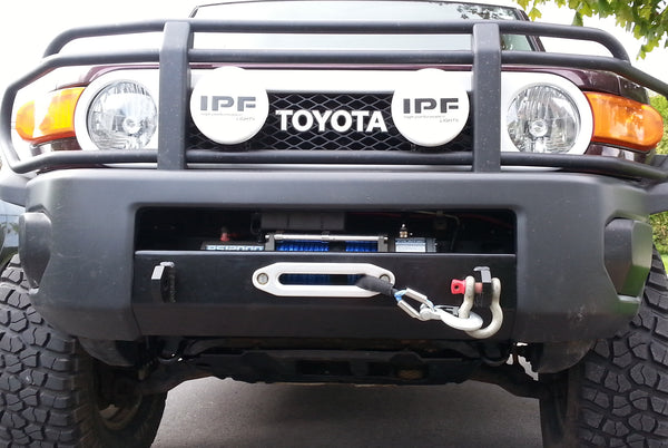 FJ WINCH MOUNT