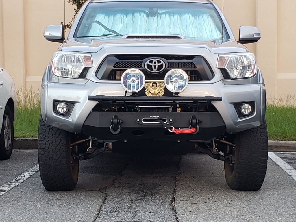 Tacoma Winch Mount