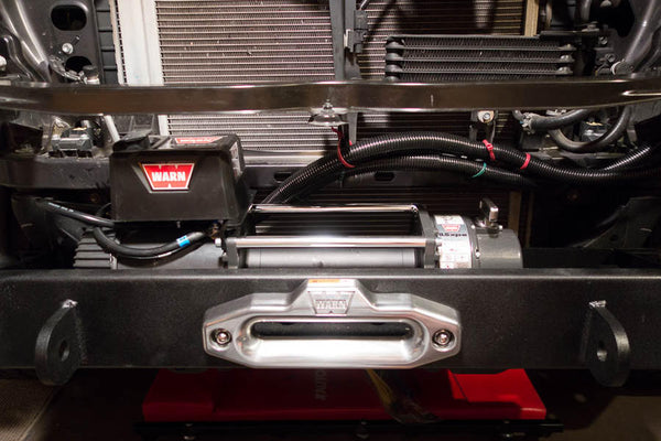 Tacoma - Warn XPS Winch