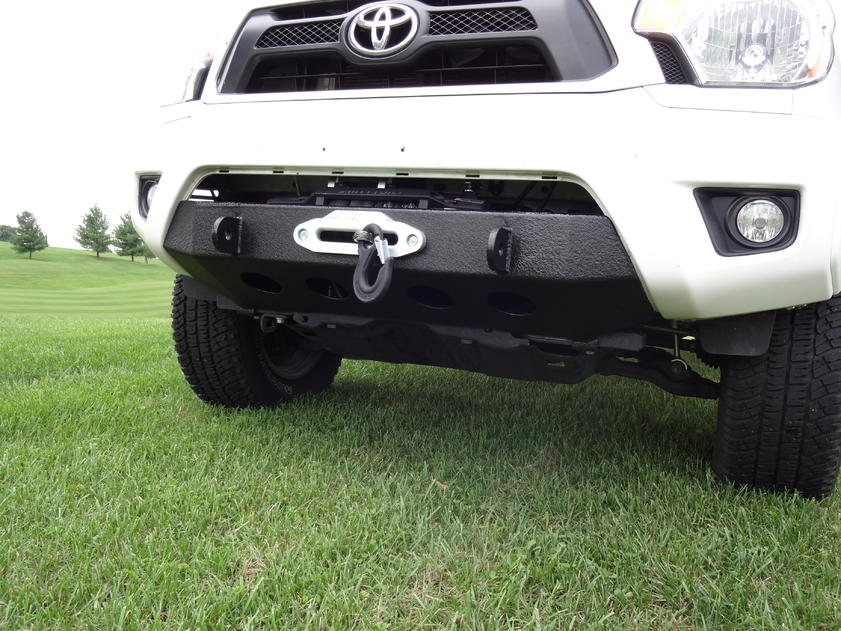 Tacoma Winch Mount