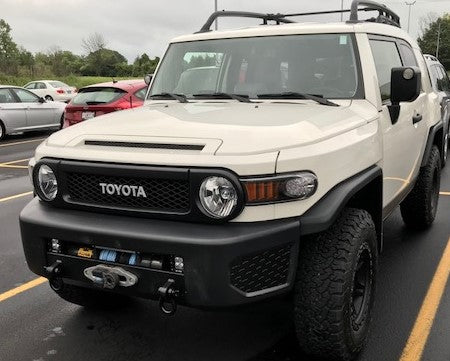 FJ Bumper Wing