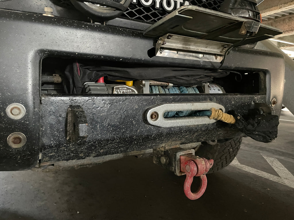 Japan Tacoma Winch Mount