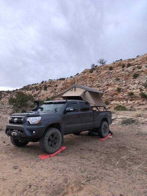 Tacoma Winch Mount