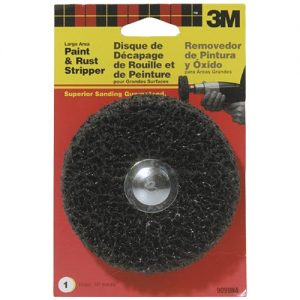 3M Power Sanding Paint And Rust Stripper 