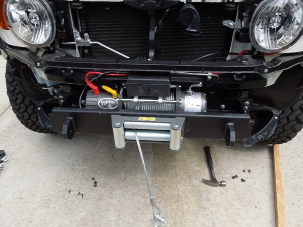 FJ WINCH MOUNT
